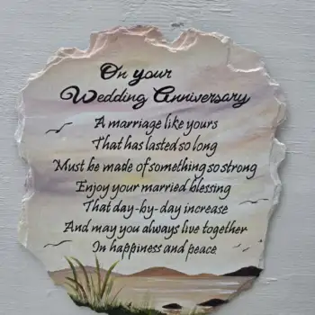 Anniversary 16x14 inc