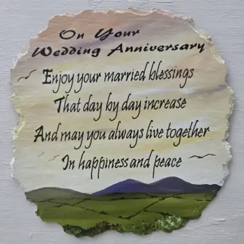 Anniversary 14x14 inches