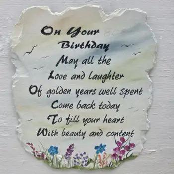Birthday 14x12 inc
