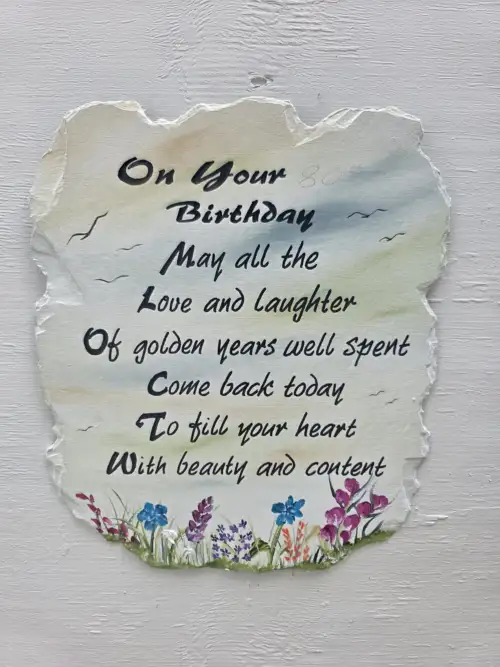 Birthday 14x12 inc