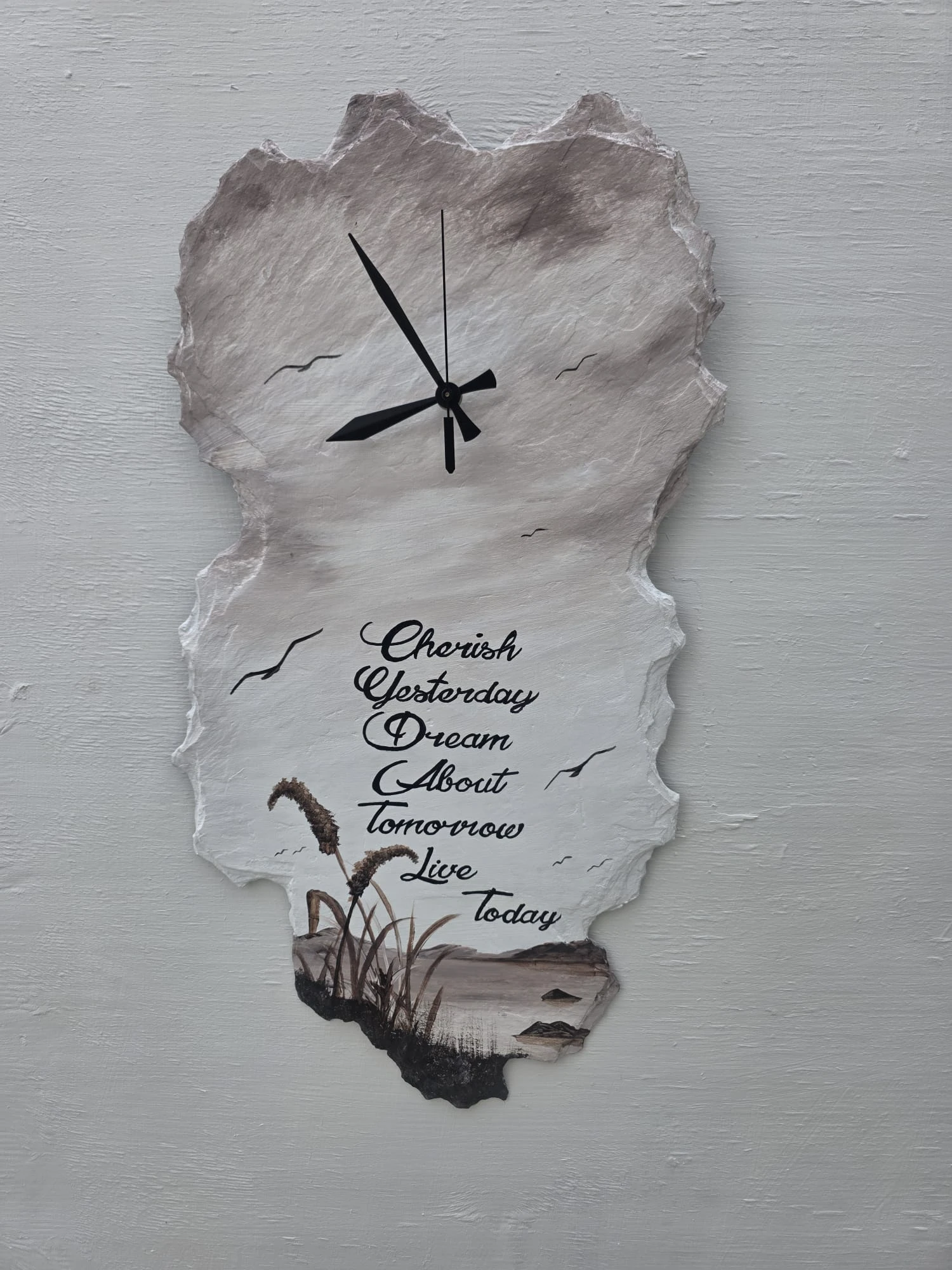 Clock 23x12 inc