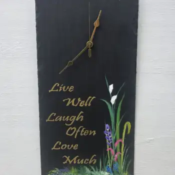 Clock  20x10 inc