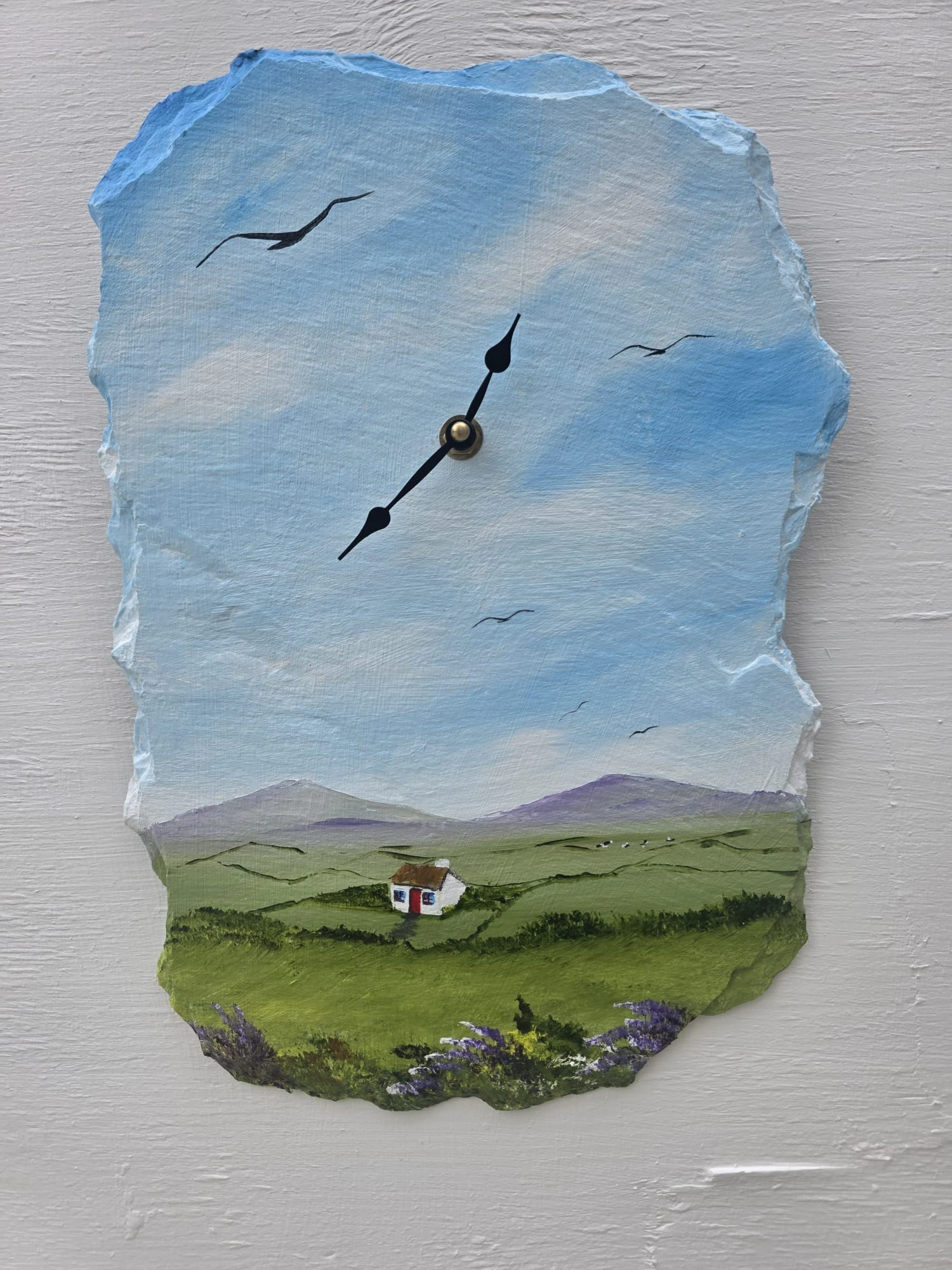 Clock 14x10 inc
