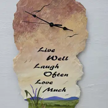 Clocks 21x12 inc