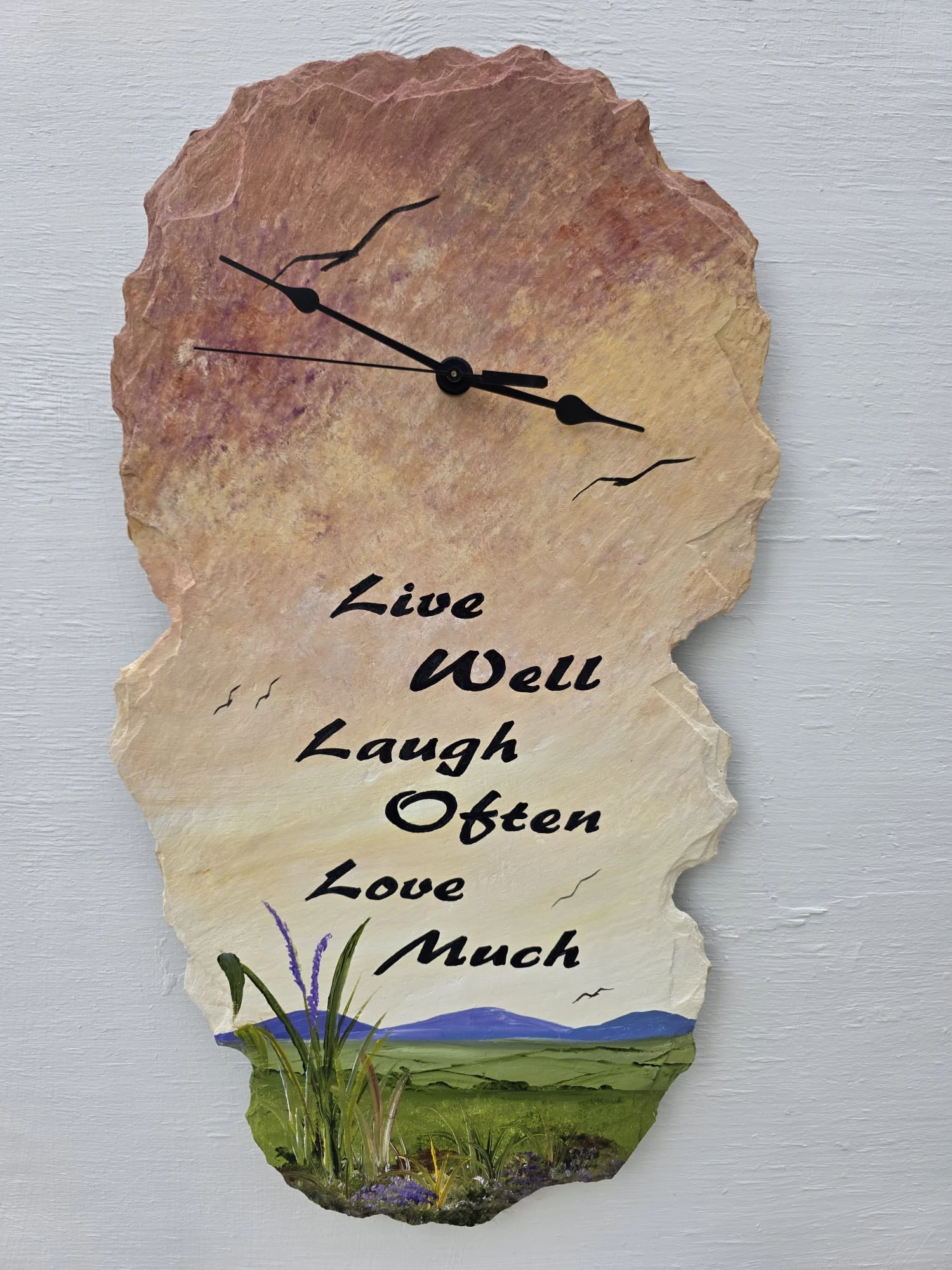 Clocks 21x12 inc