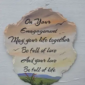 Engagement 14x12 inch