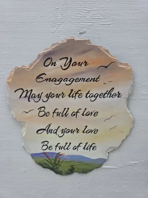 Engagement 14x12 inch
