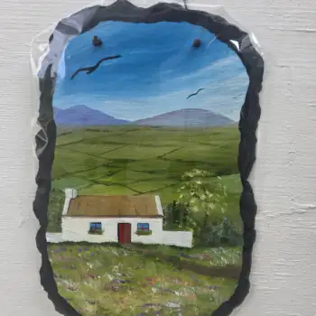 Irish 14 x 9 inc