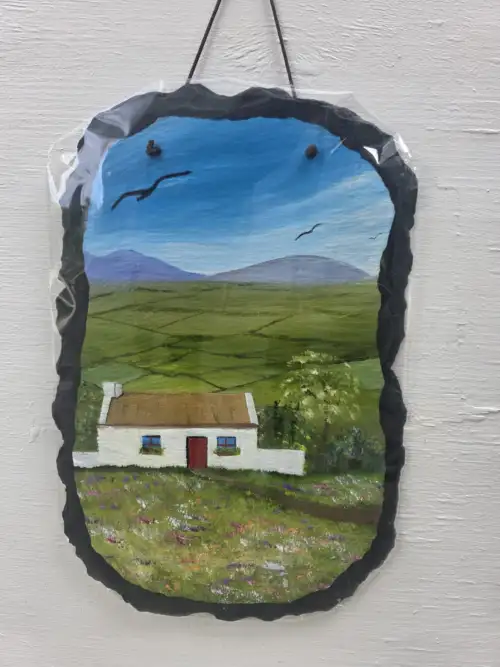Irish 14 x 9 inc