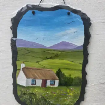 Irish 14x9 inches