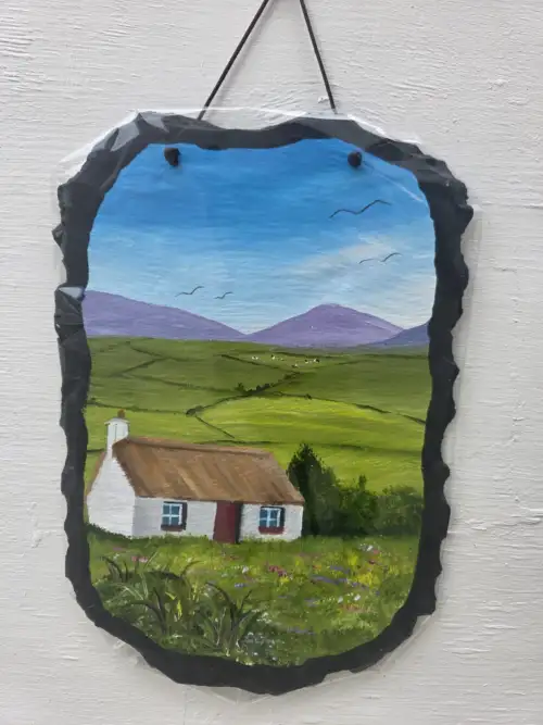 Irish 14x9 inches