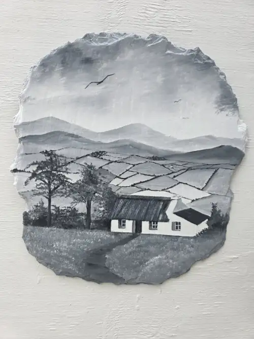 Irish 14 x15 inch