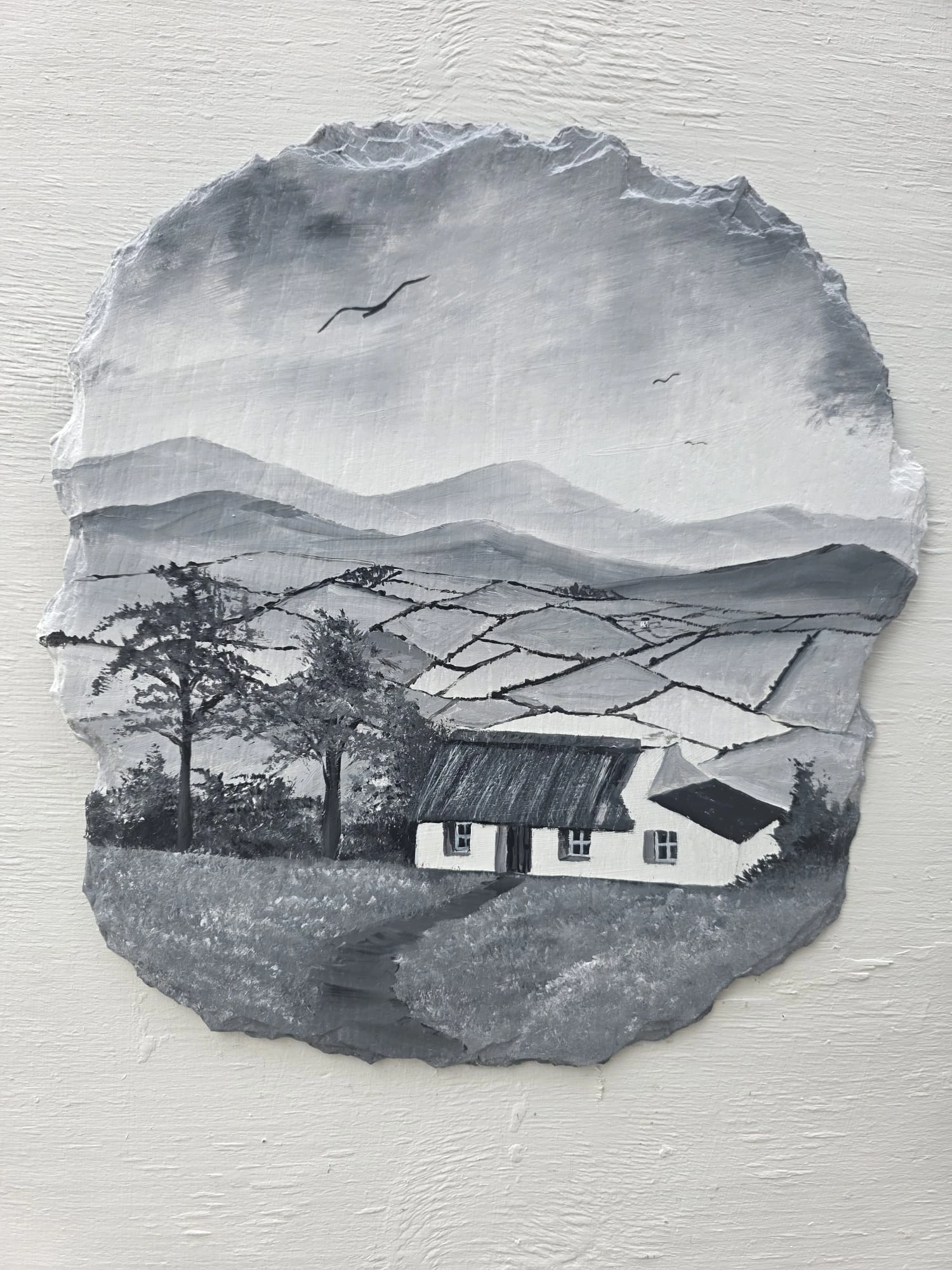 Irish 14 x15 inch