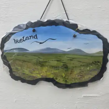 Irish12 x8 inch