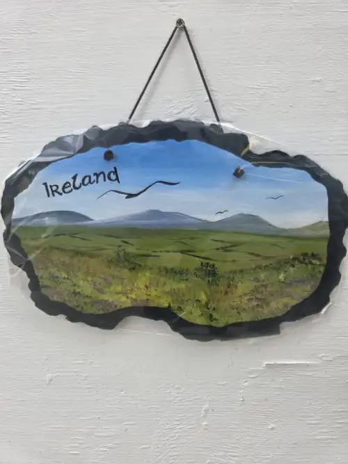 Irish12 x8 inch