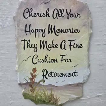 Retirement 14x10