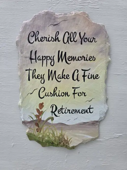 Retirement 14x10