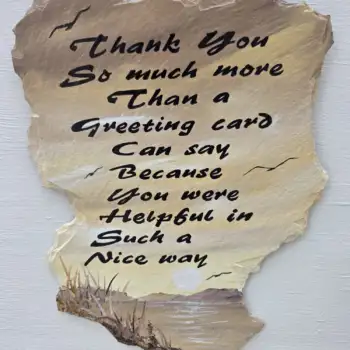 Thank you 16x10