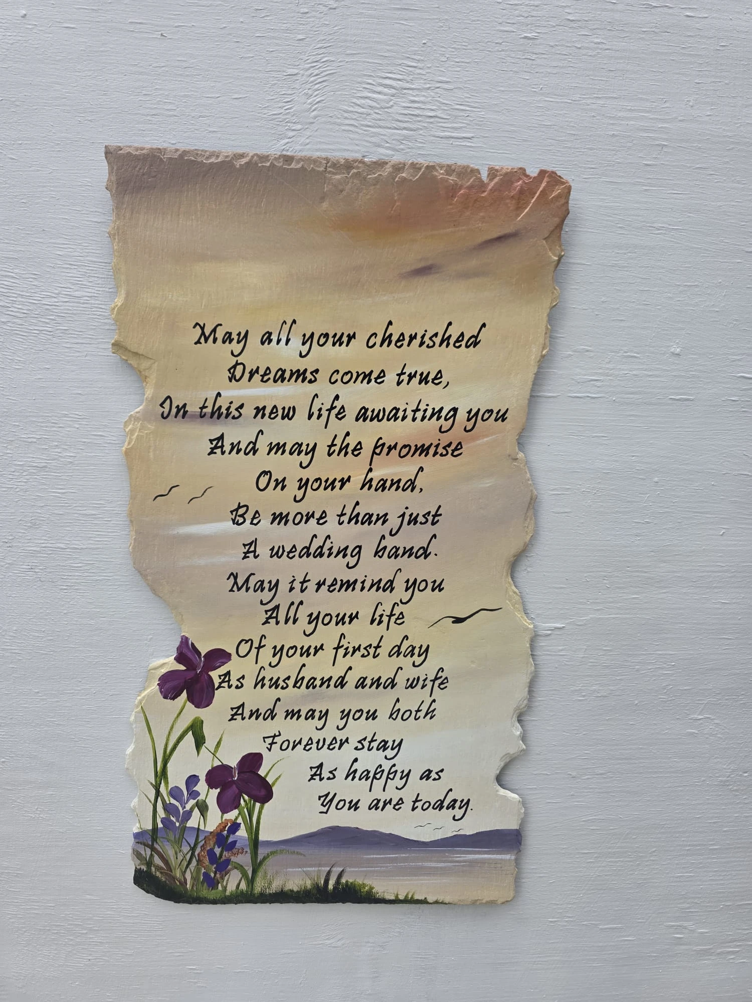 Wedding 22x12 inc