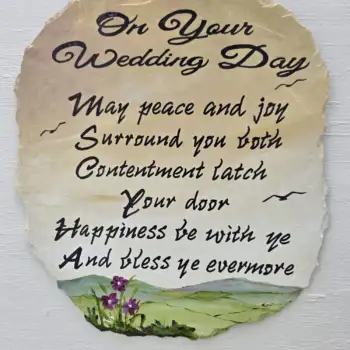 Wedding 15 x14 inc