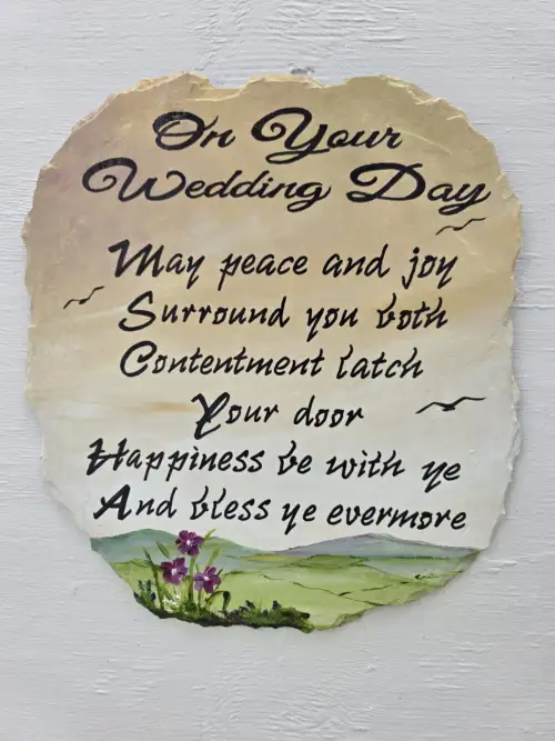 Wedding 15 x14 inc